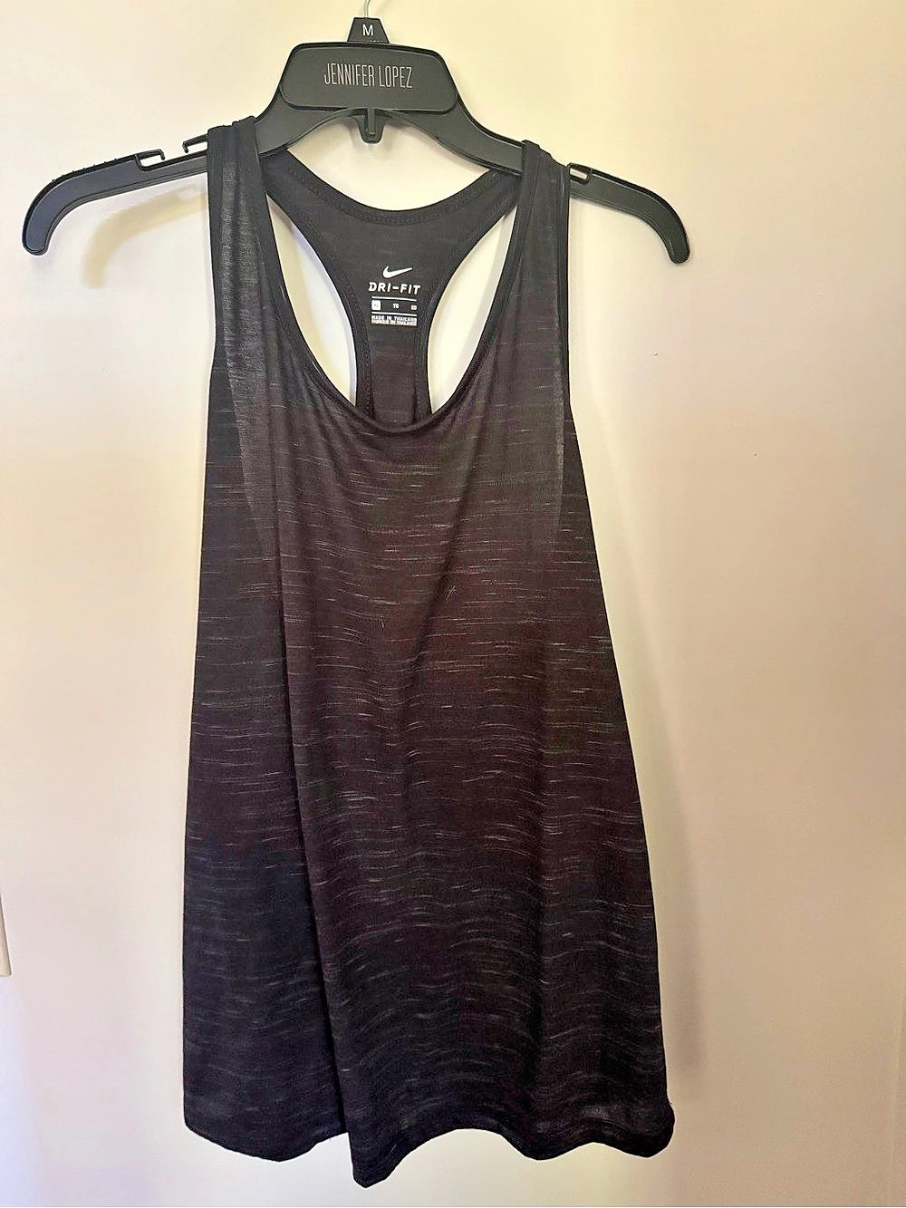 Nike Dri-FIT Slim Fit Tank Top Black XL